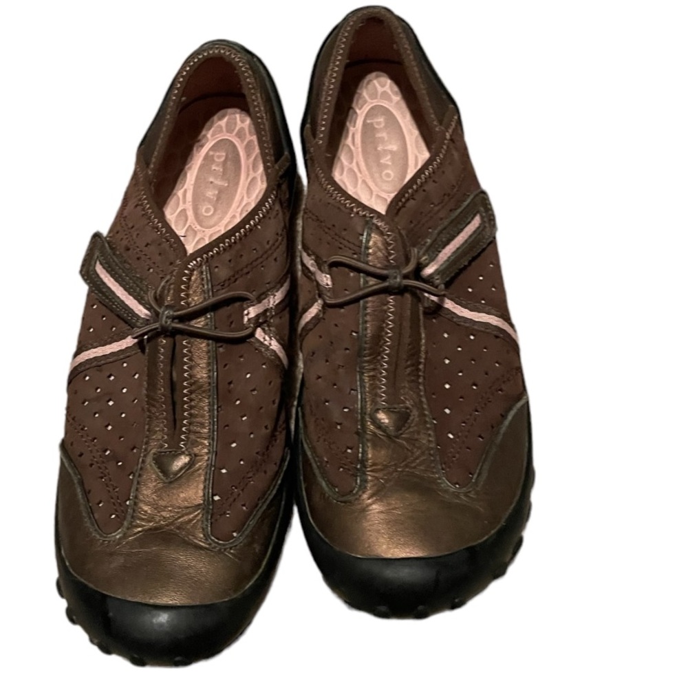 Privó Leather Womens Shoes